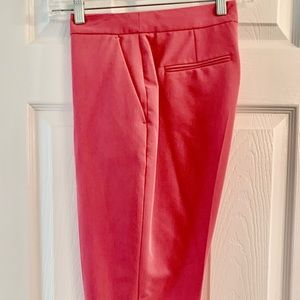 TopShop Pink Suit Trouser Pants 6